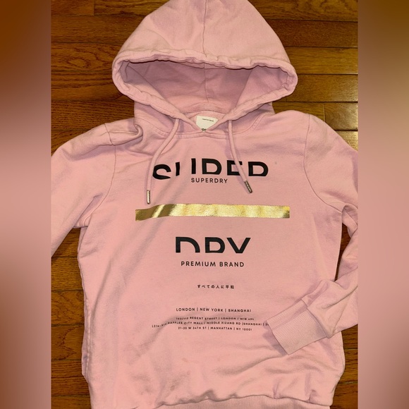 Stylish hooded sweatshirt by Superdry - Picture 3 of 7